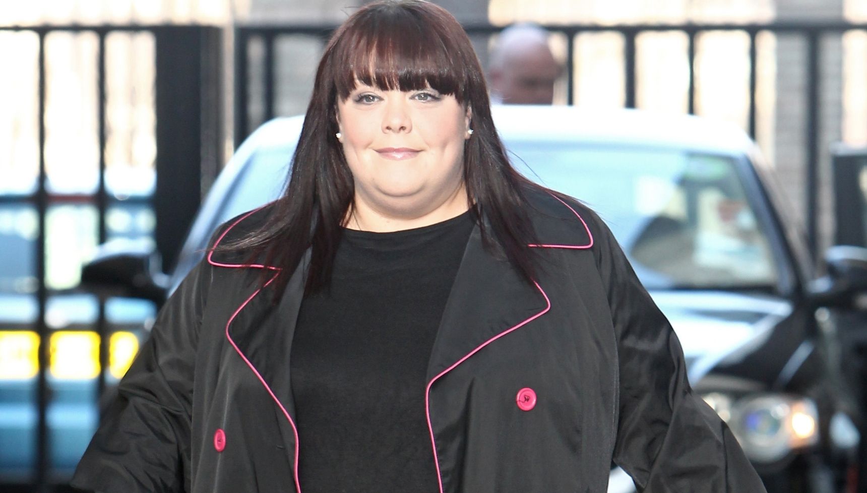 Lisa Riley before she lost weight