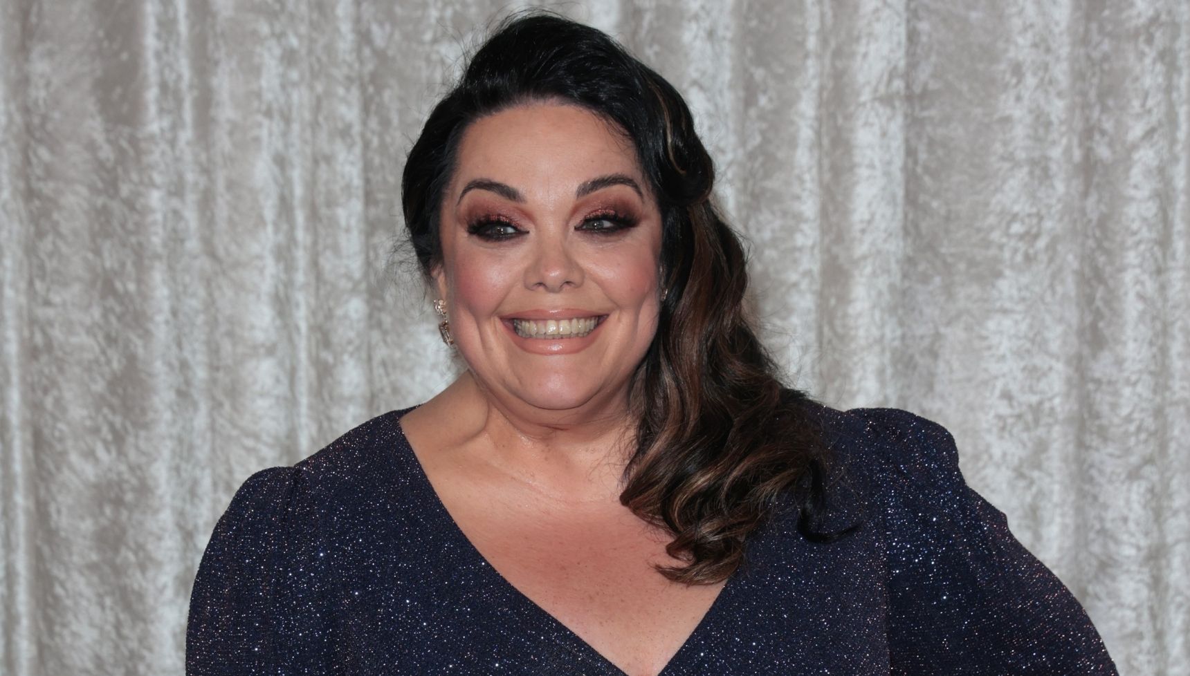 Lisa Riley smiling