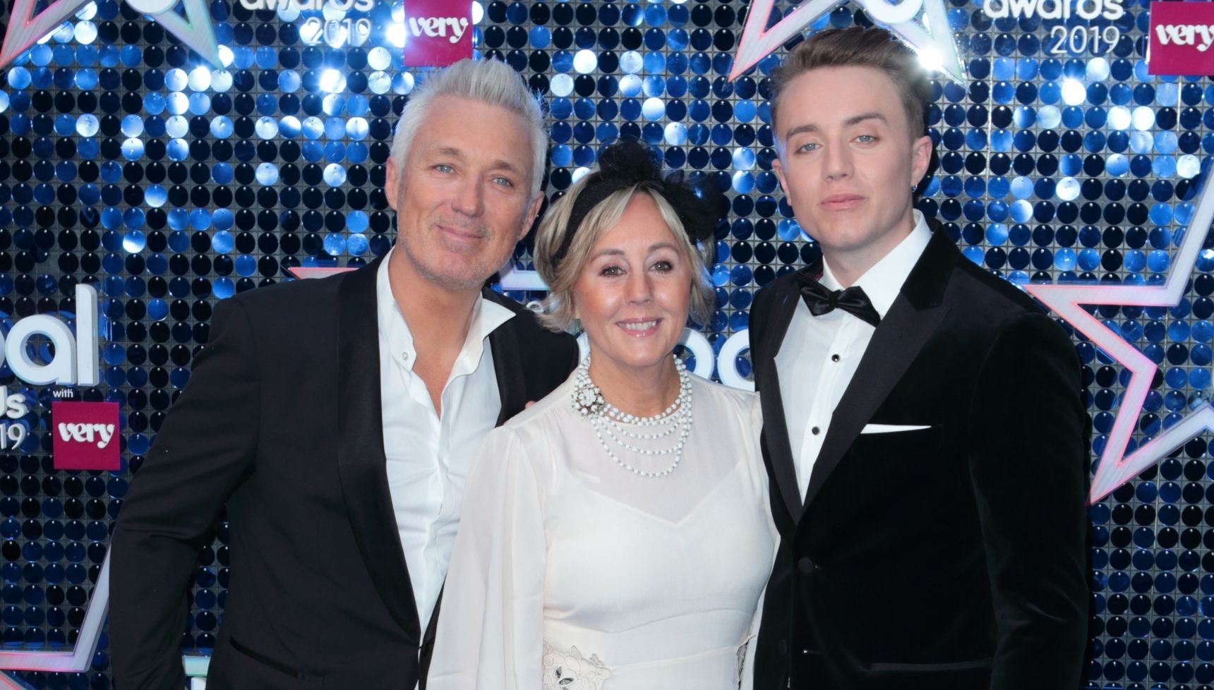 Martin, Shirlie, and Roman Kemp
