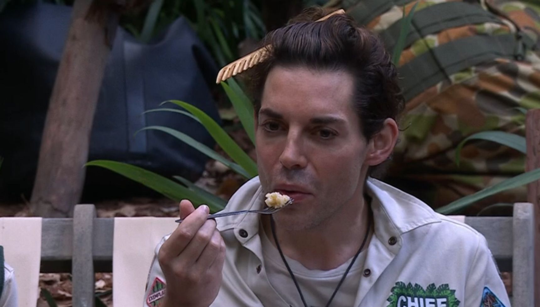 Tom Read Wilson on I'm A Celebrity