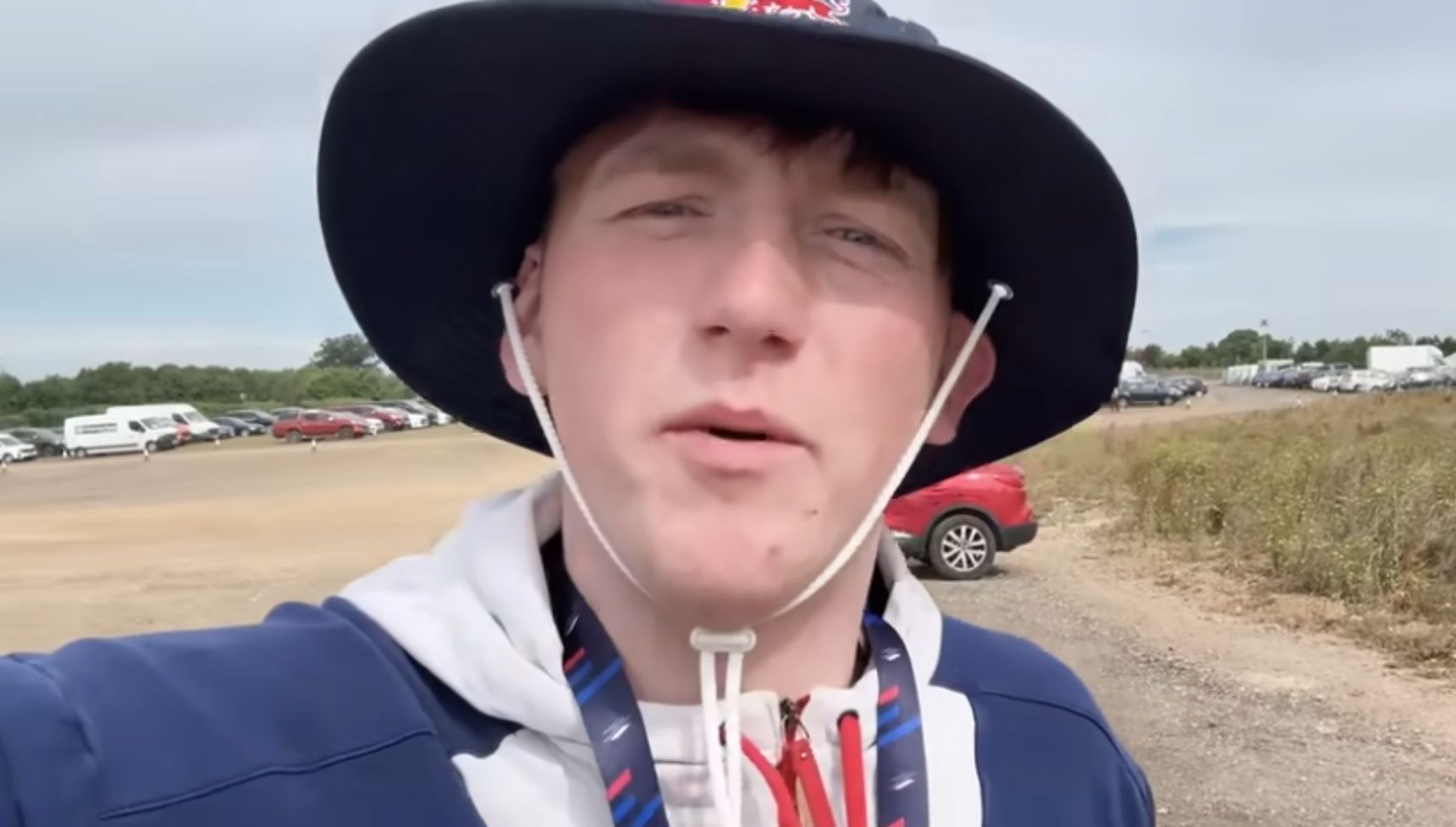 Angry Ginge at Silverstone