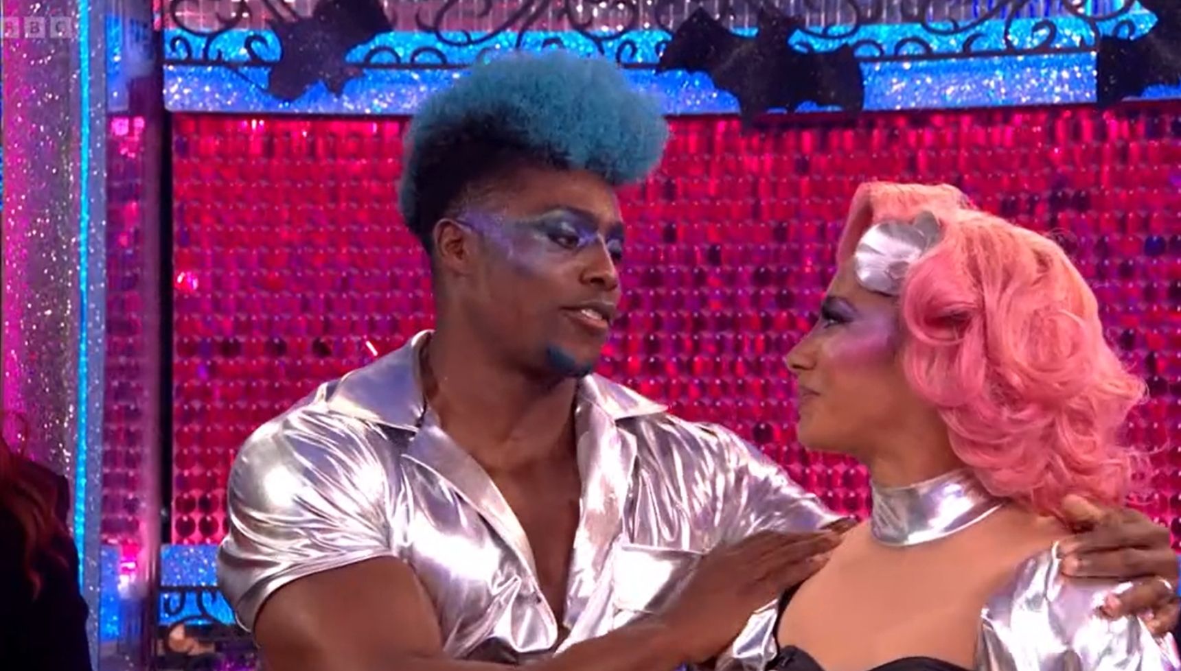 Harry Aikines-Aryeetey and Karen Hauer on Strictly