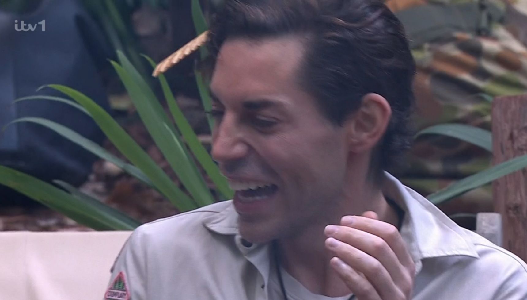 Tom Read Wilson on I'm A Celebrity