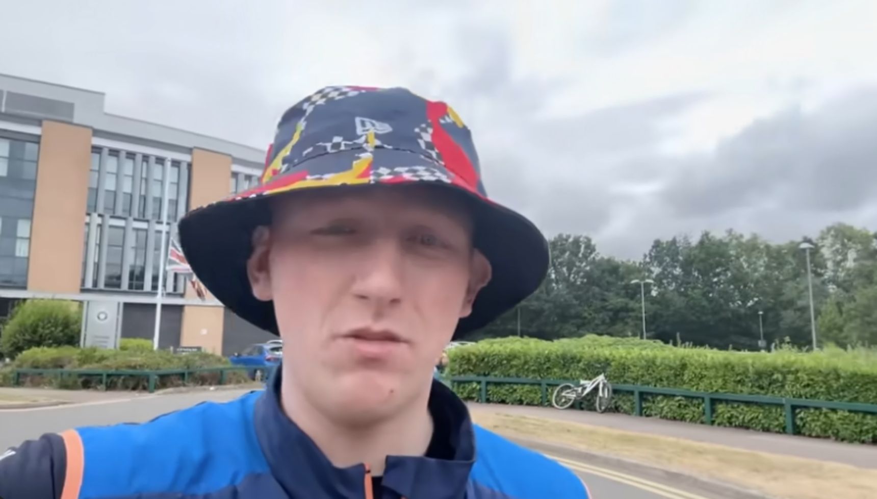 Angry Ginge at Silverstone