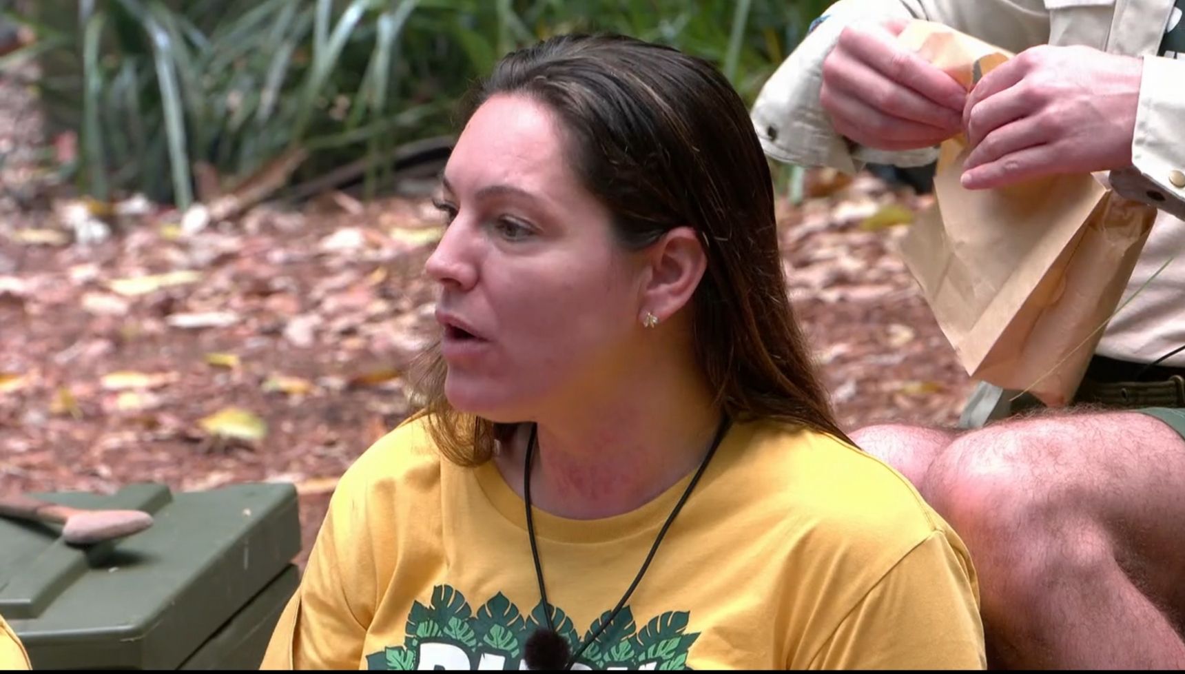 Kelly Brook on I'm A Celebrity