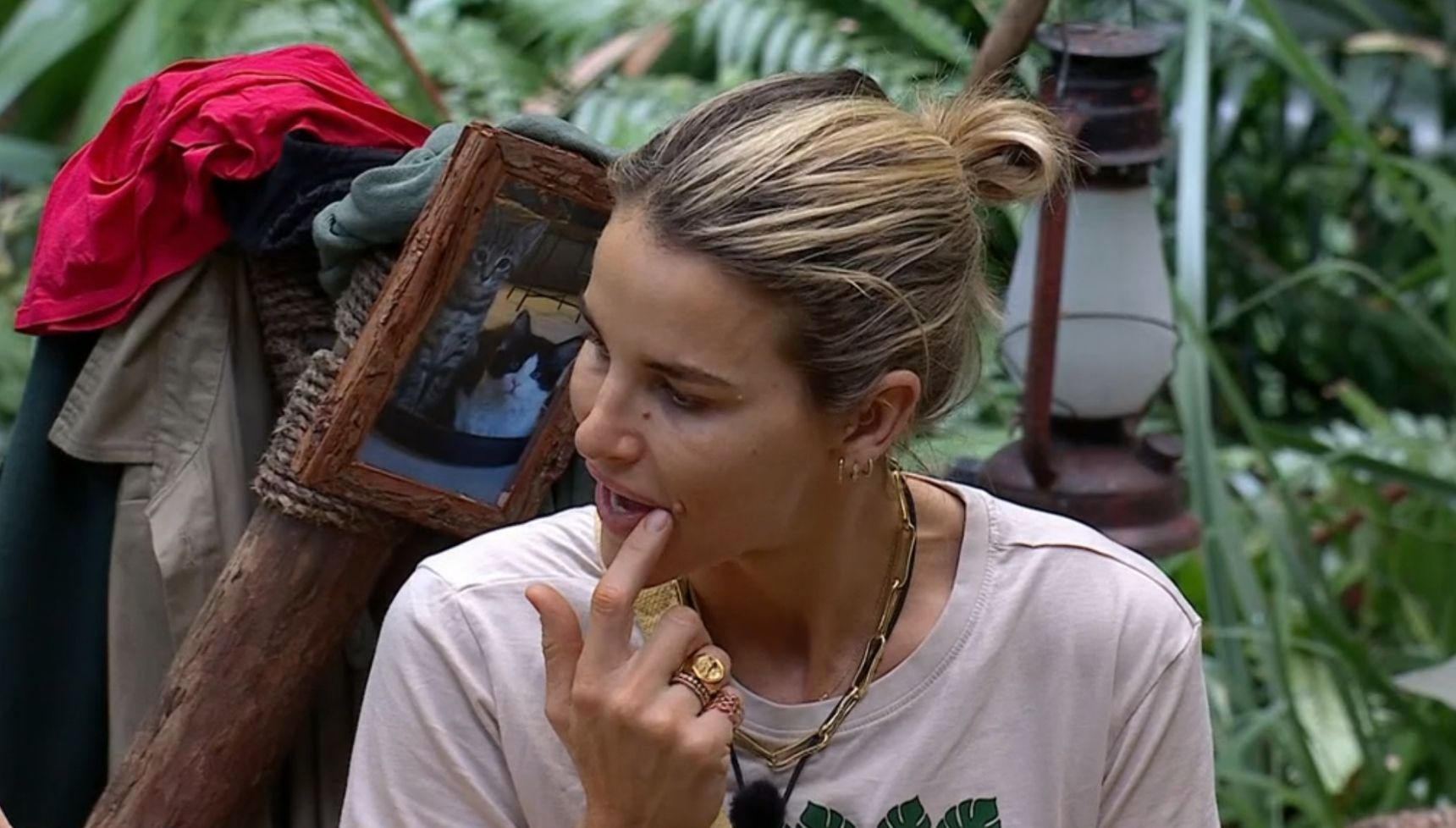 Vogue Williams on I'm A Celebrity