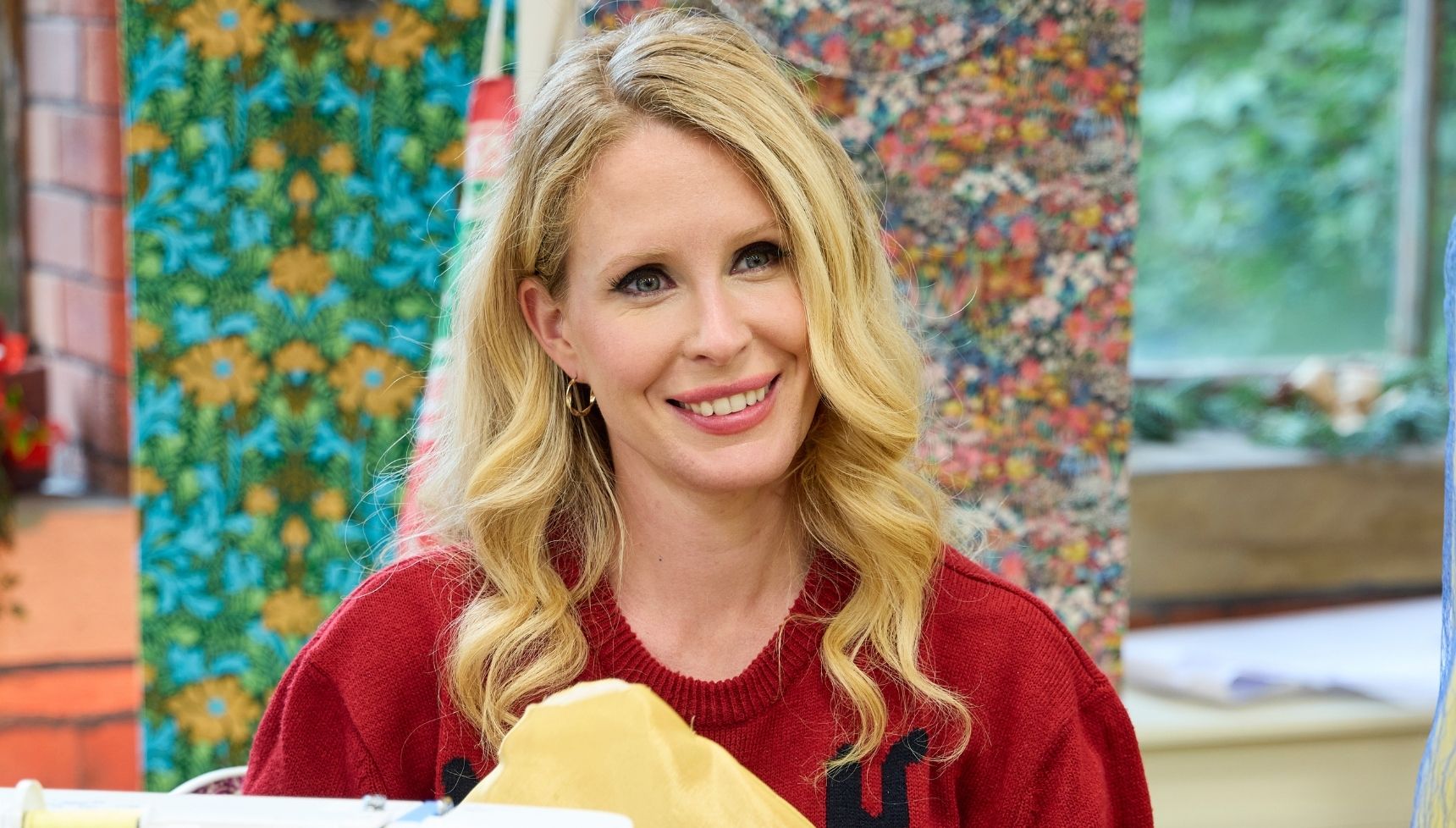 Lucy Beaumont for The Great Christmas Sewing Bee 2025
