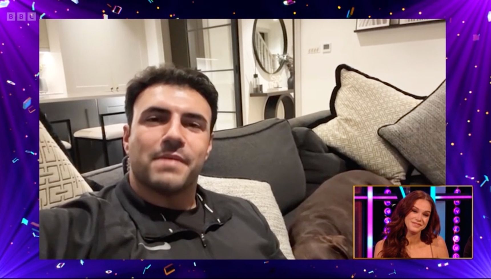 Vicky Pattison's husband on It Takes Two