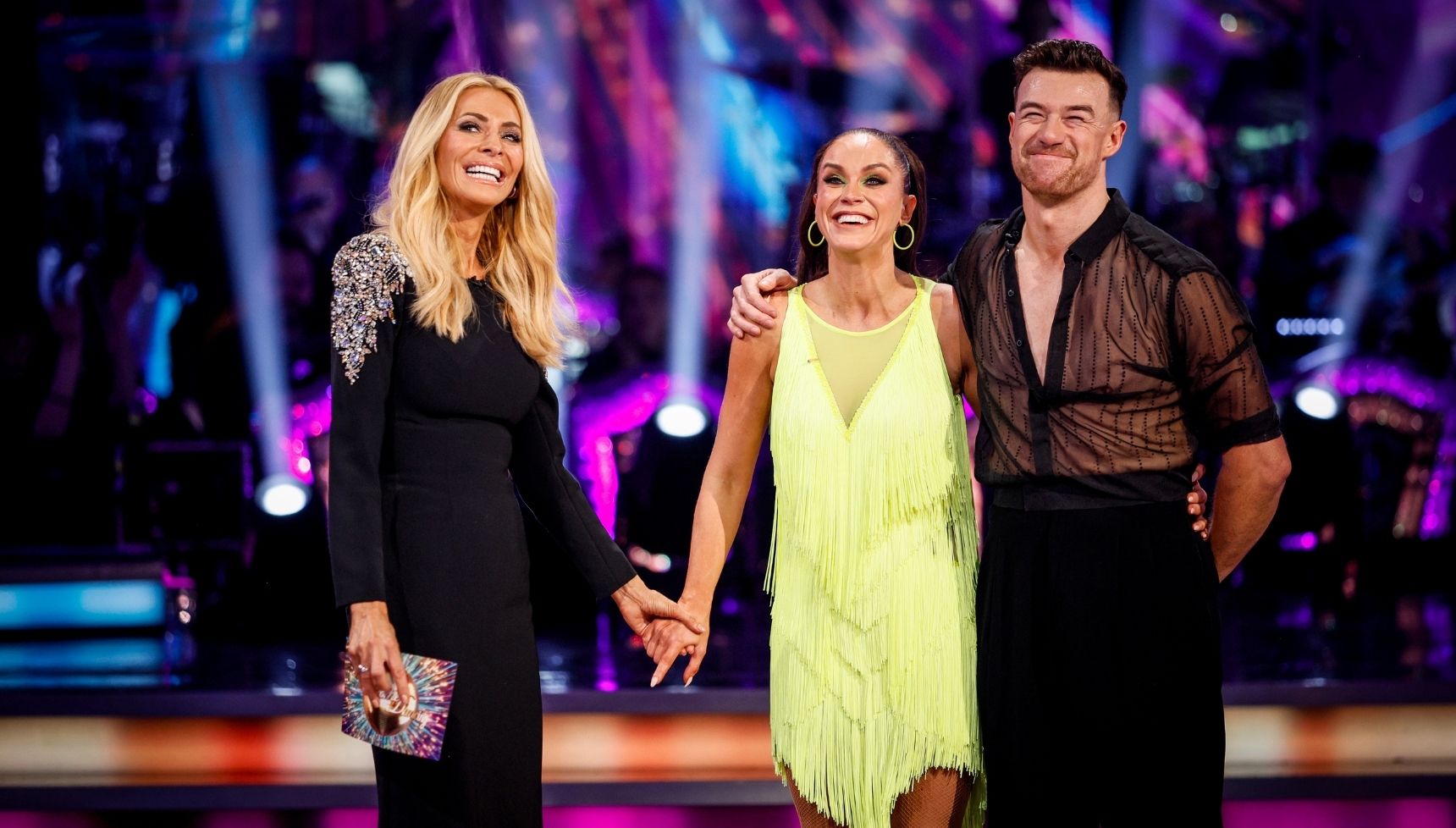 Vicky Pattison on Strictly Come Dancing