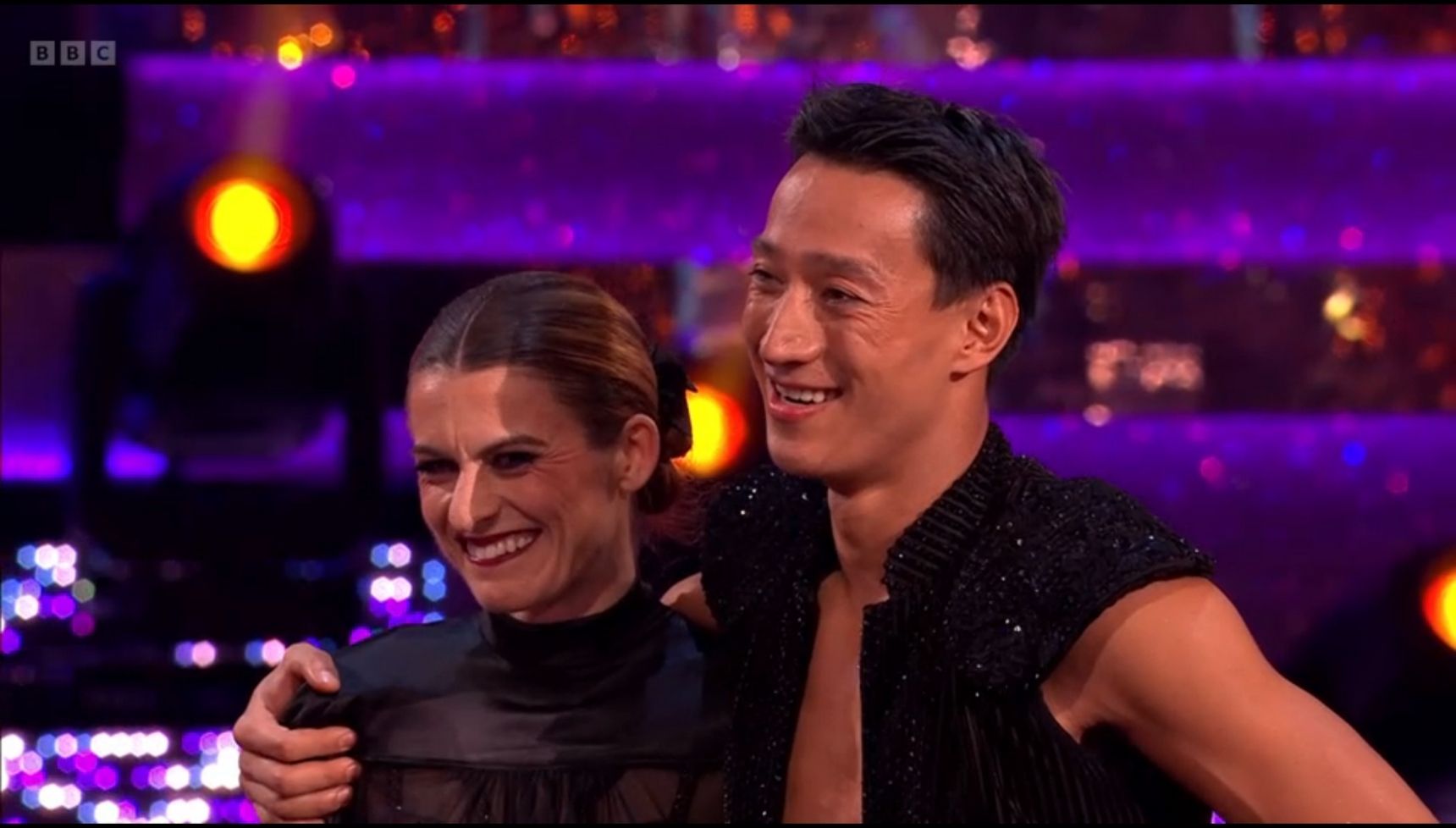 Karen Carney and Carlos Gu 