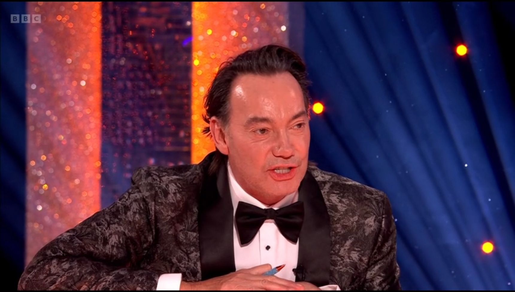 Craig Revel Horwood on Strictly