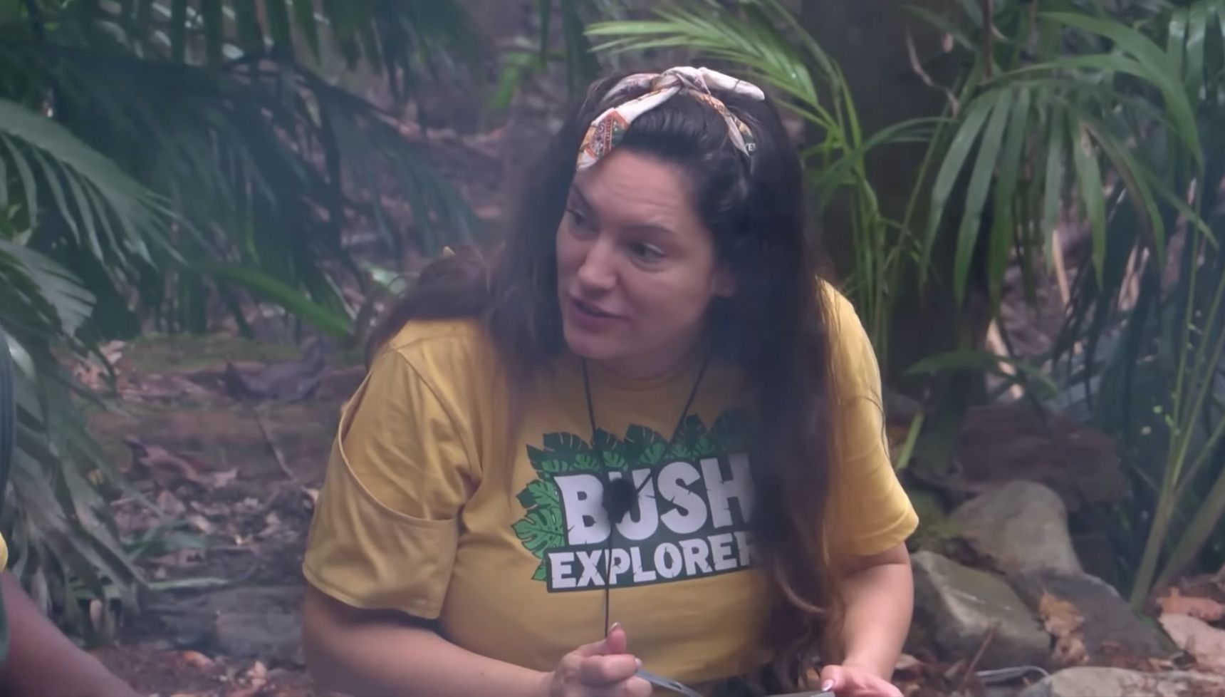Kelly Brook on I'm A Celebrity