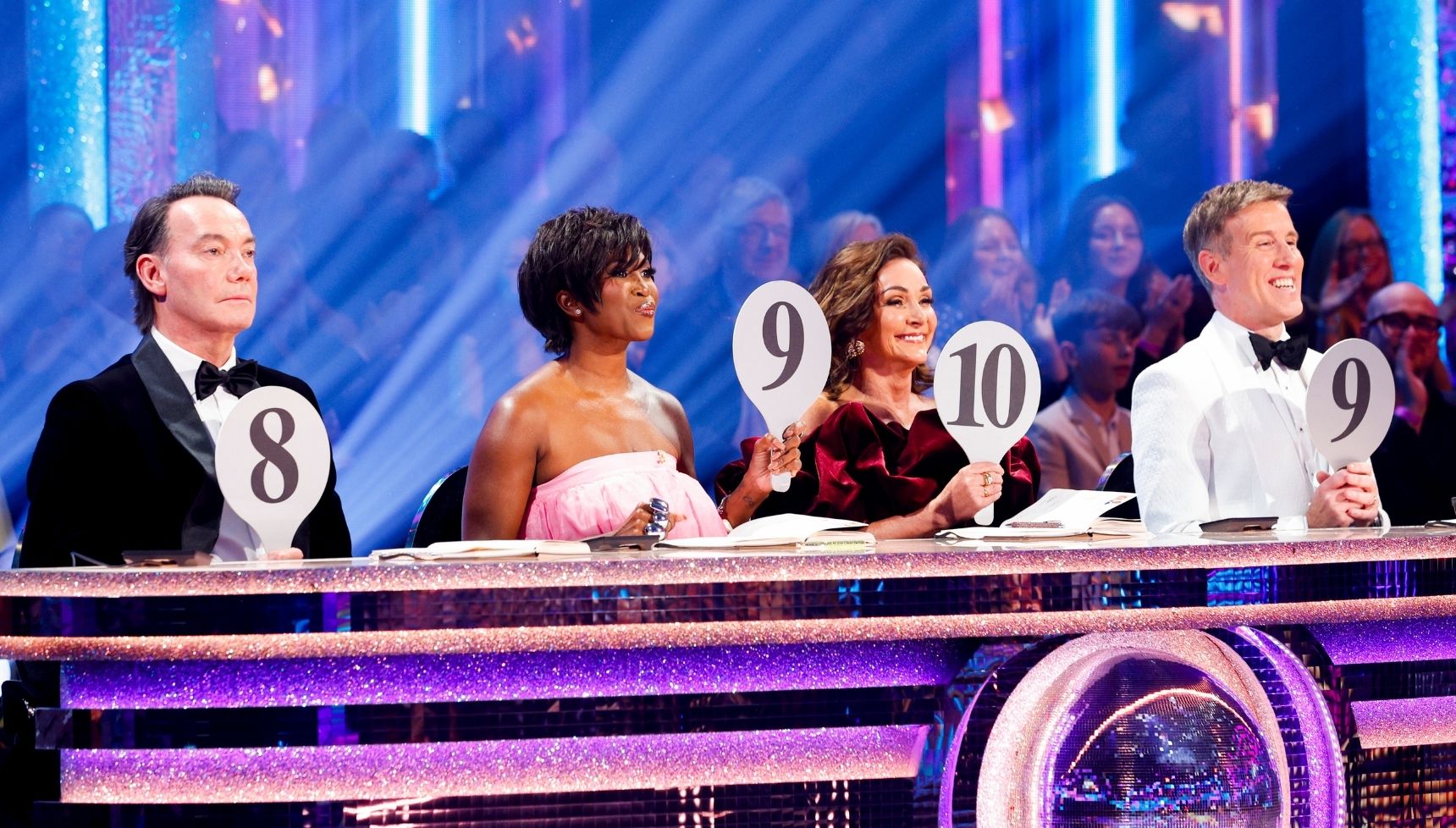 The Strictly judges