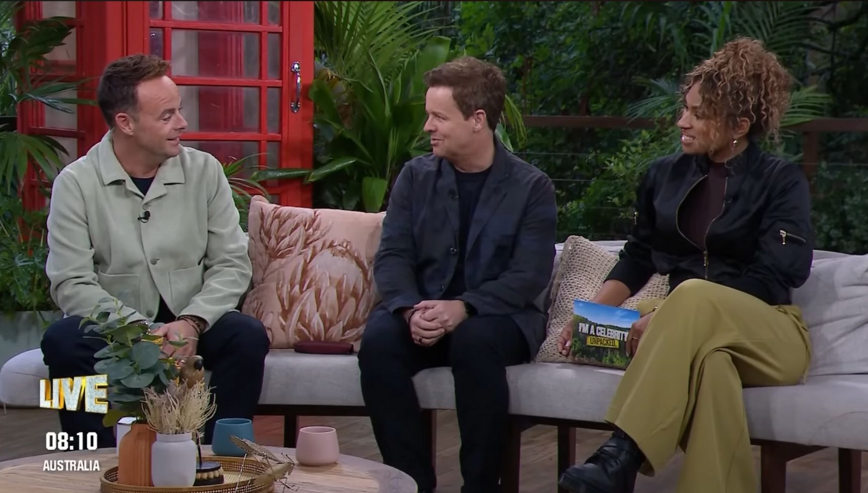 Ant, Dec, and Kemi Rodgers on Unpacked 