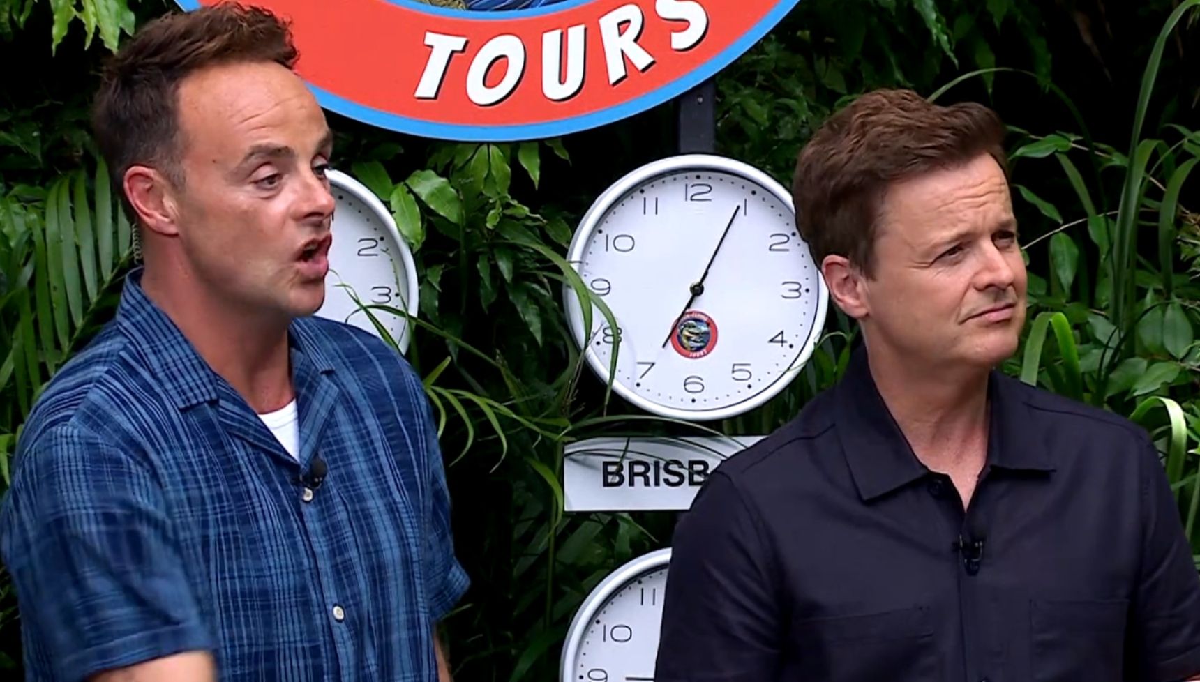 Ant and Dec on I'm A Celebrity