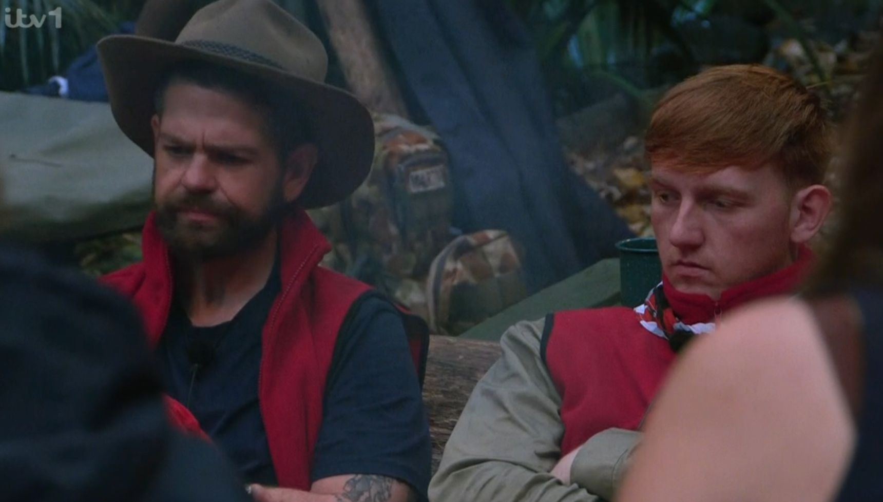 Jack Osbourne and Angry Ginge on I'm A Celebrity