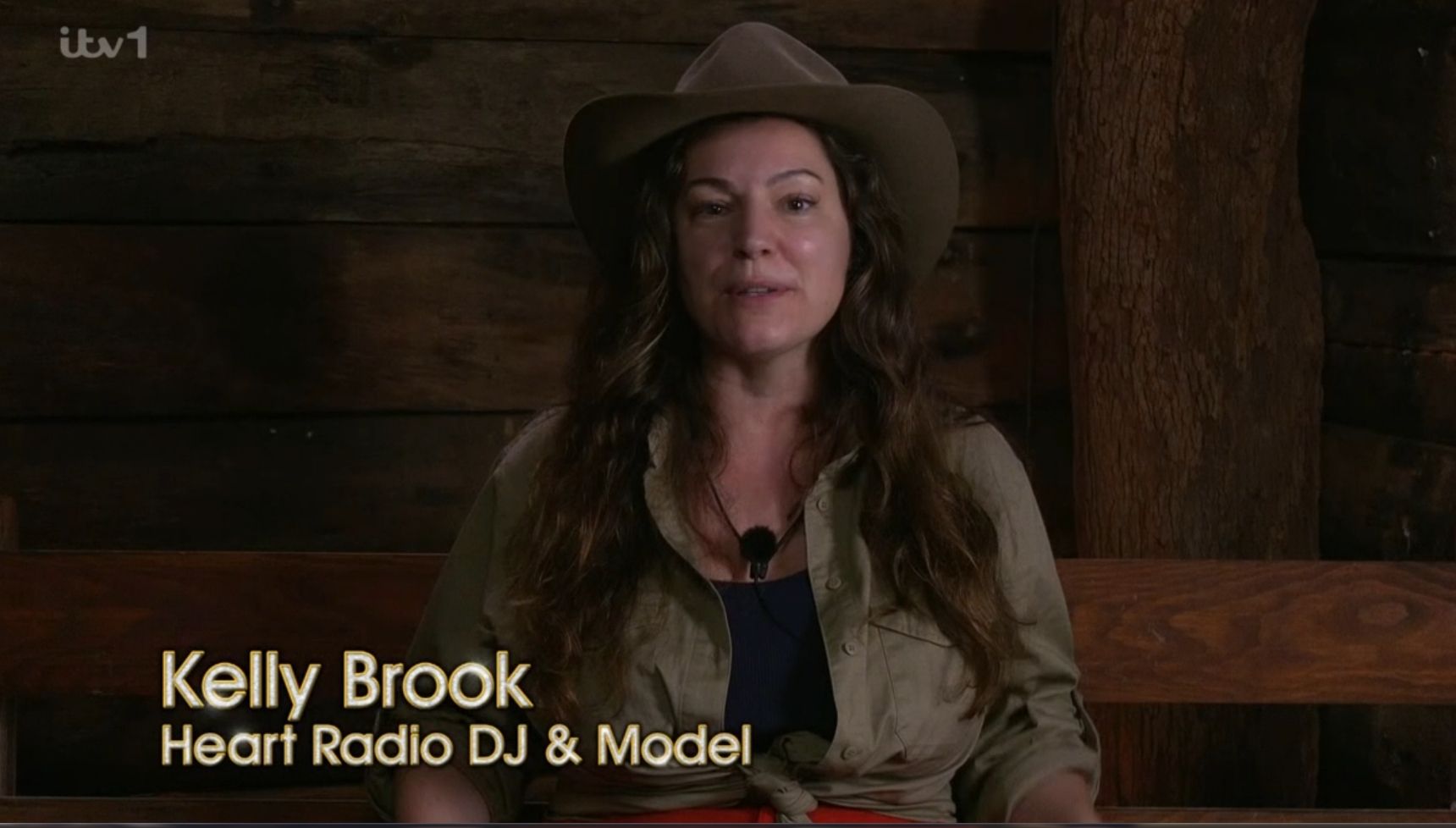Kelly Brook on I'm A Celebrity