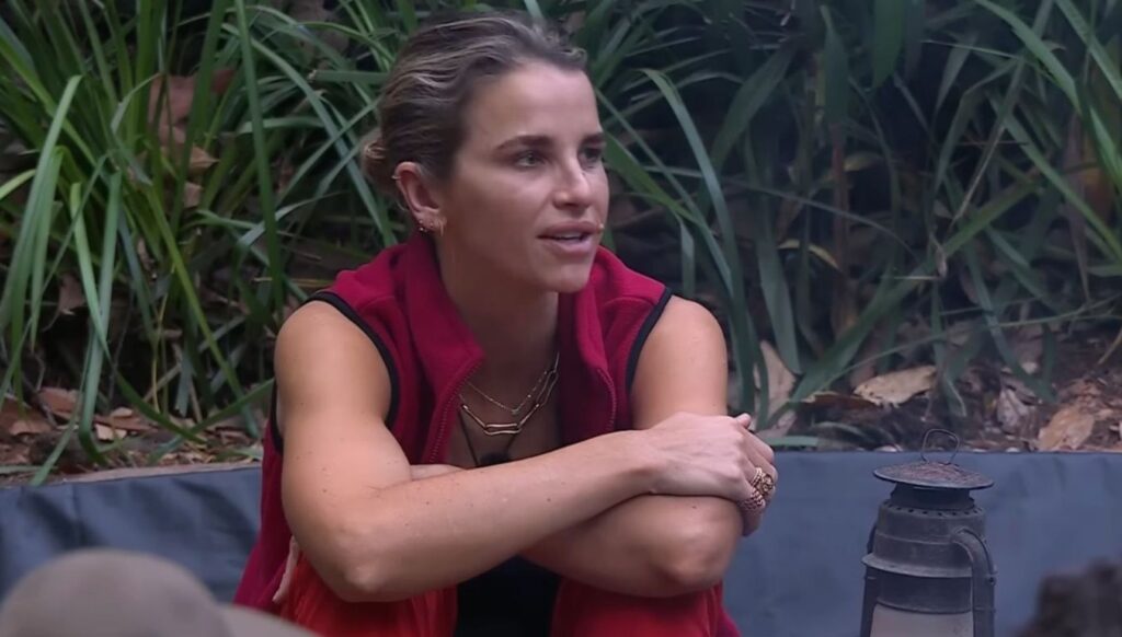 Vogue Williams on I'm A Celebrity