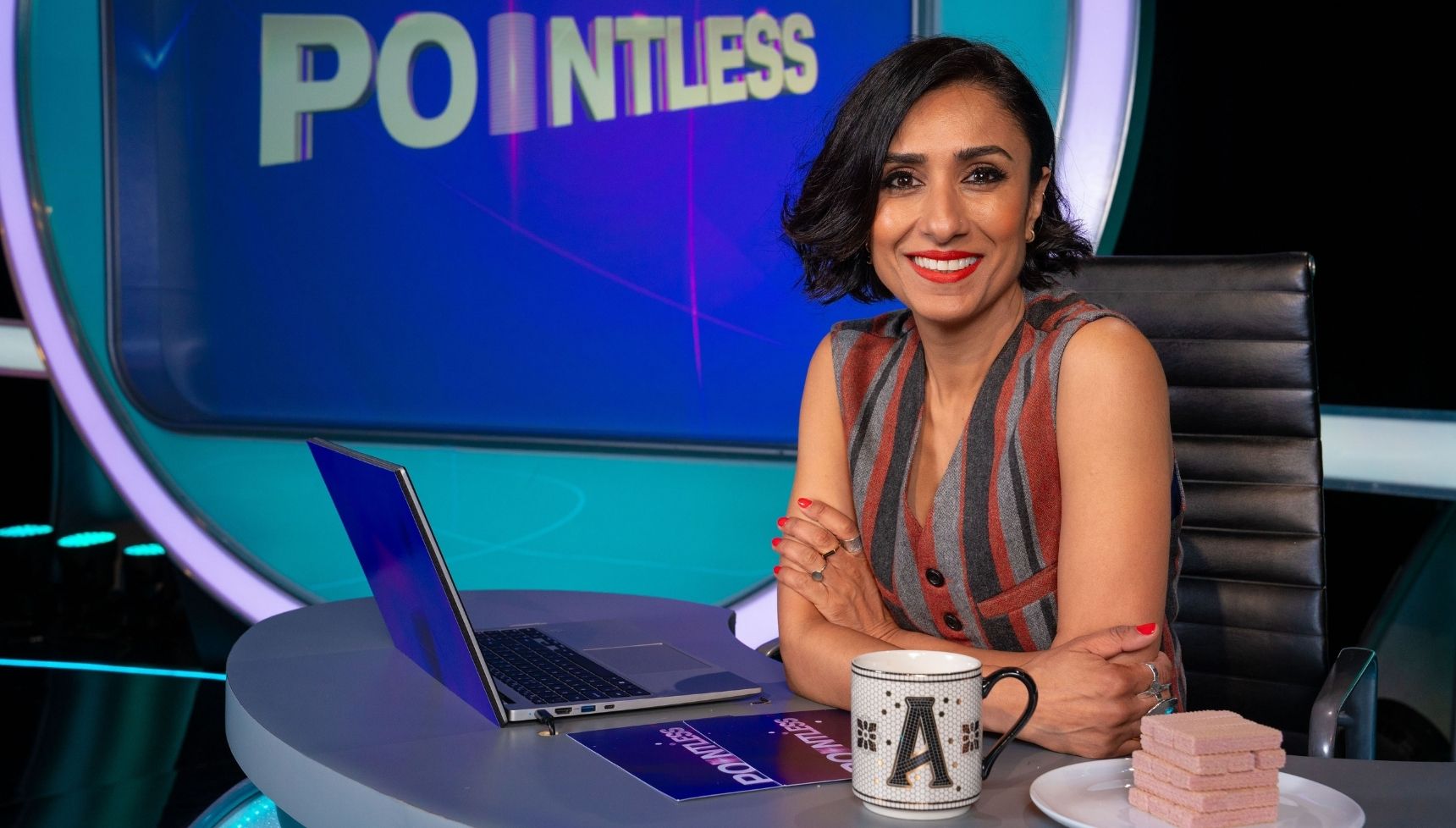 Anita Rani on BBC's Pointless