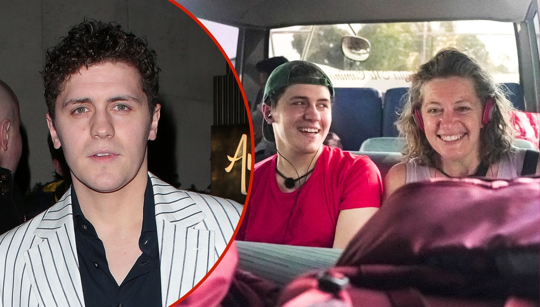 Celebrity Race Across the World: Who is Dylan Llewellyn and mum Jackie and what TV shows has he been in?