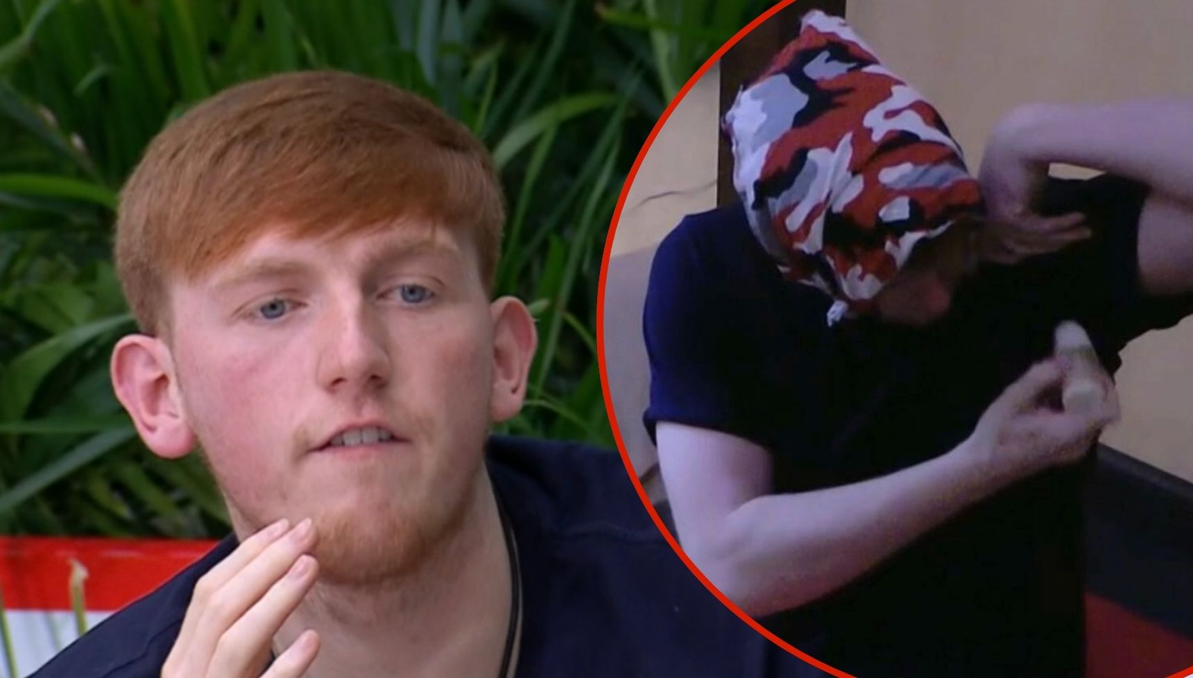 I'm A Celebrity viewers baffled by Angry Ginge's use of deodorant: 'Don't know about that'