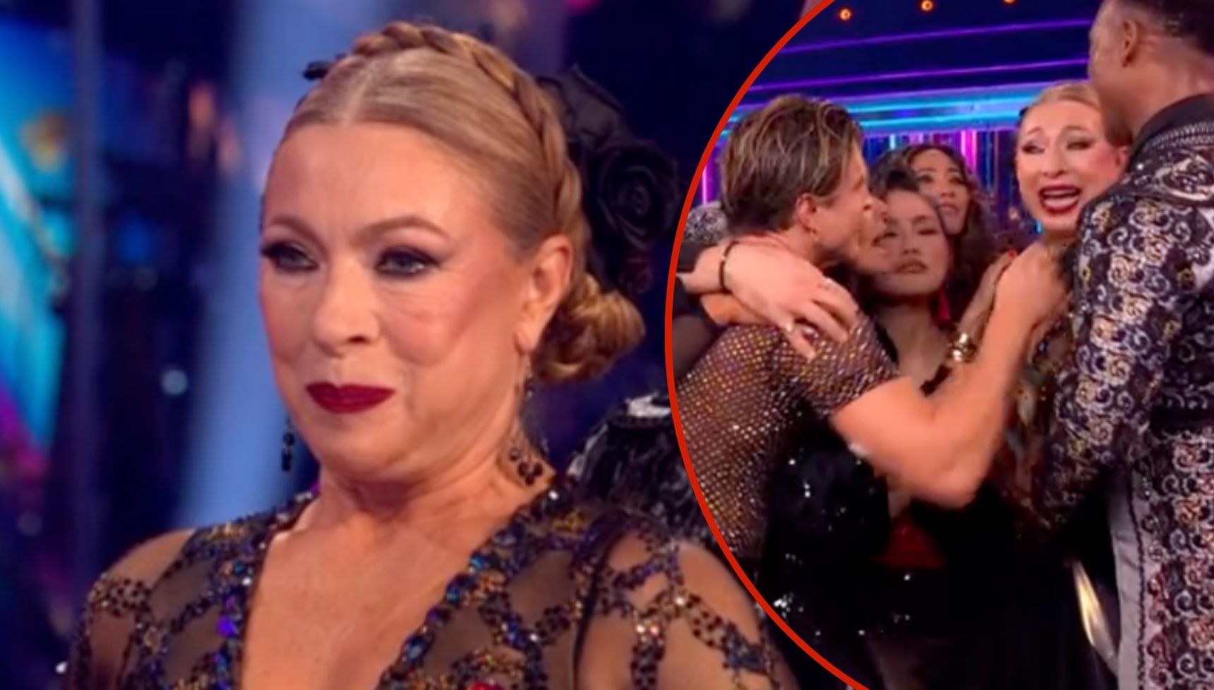 Strictly Come Dancing star Alex Kingston supported as she gets emotional over performance