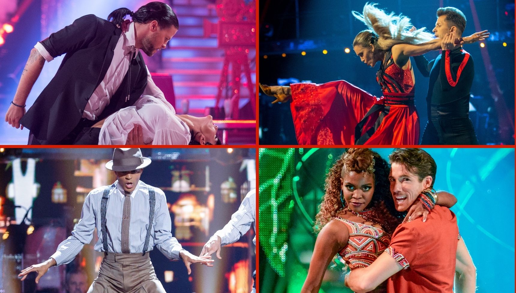 Strictly finalists Jay McGuiness, Ashley Roberts, Layton Williams and Danny Mac returning for Blackpool group dance