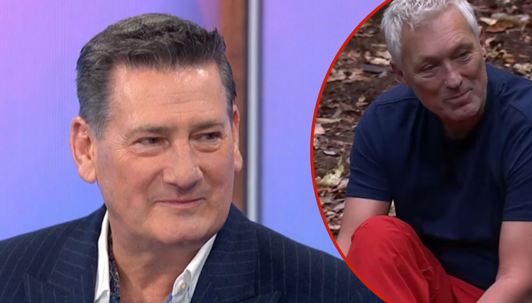 Tony Hadley admits he's watching I'm A Celebrity star Martin Kemp suffer in jungle amid Spandau Ballet feud