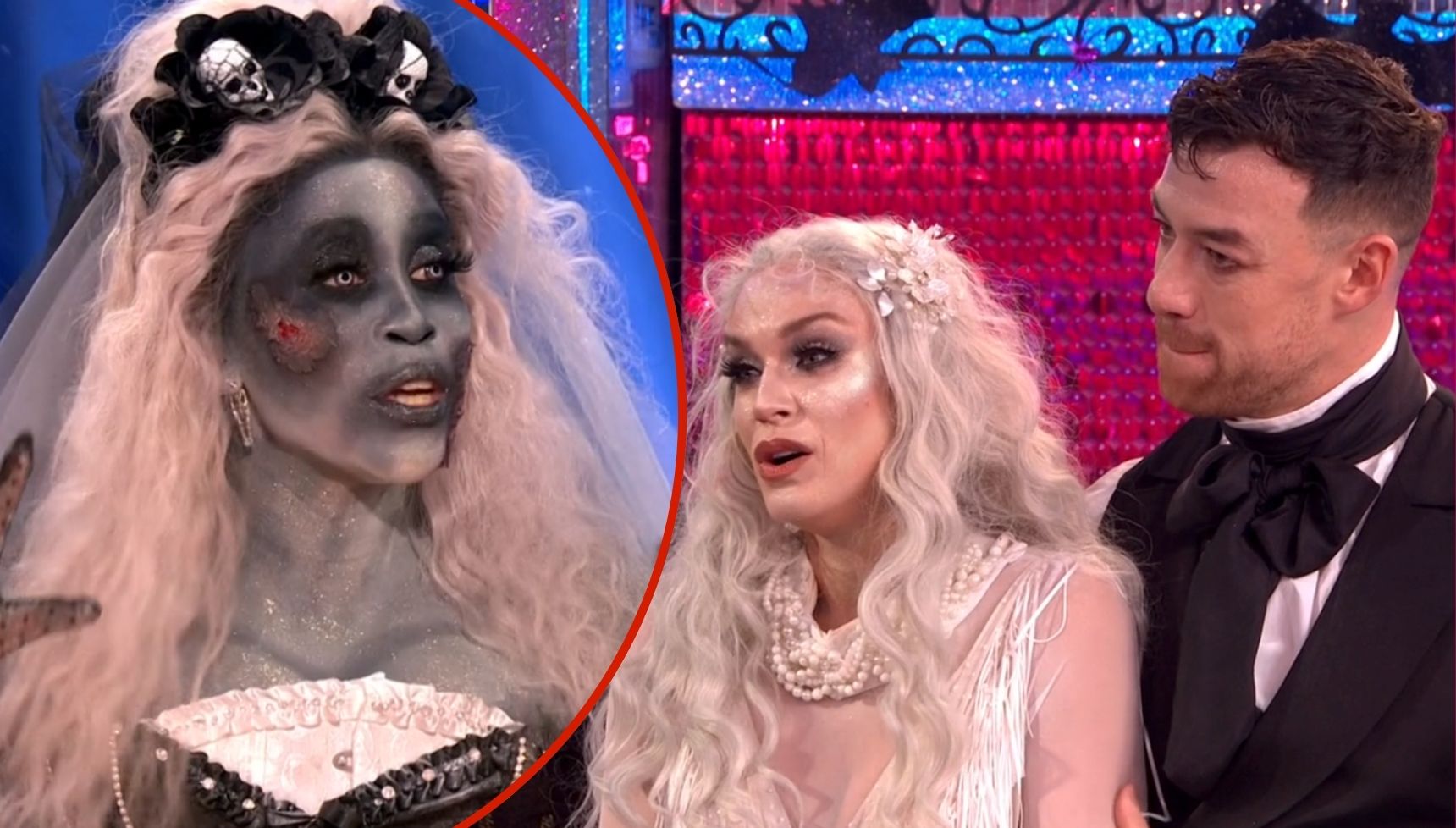 Strictly judge Motsi Mabuse brings Vicky Pattison to tears as she declares: 'You're a contender for the final'