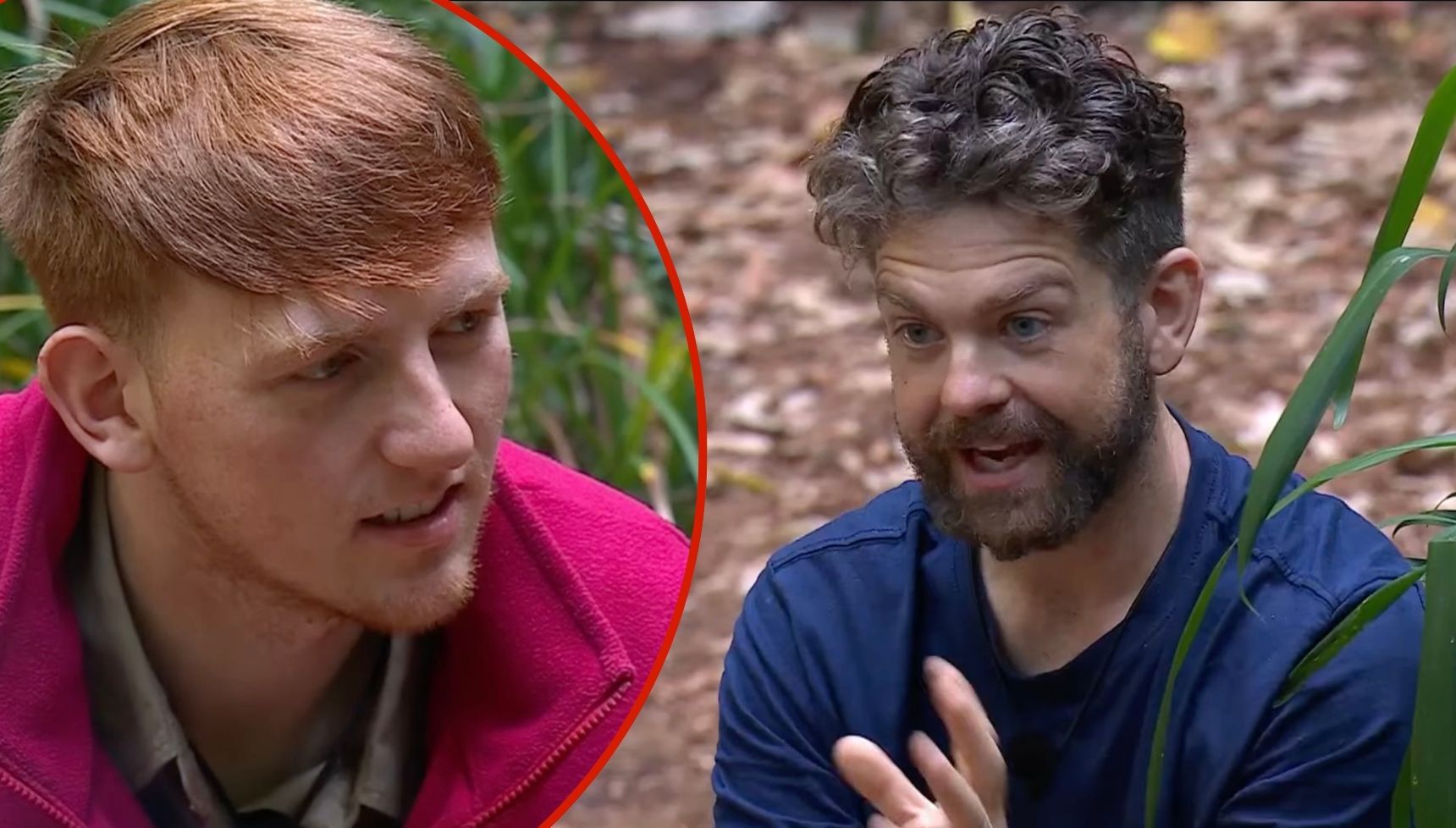 I'm A Celebrity viewers vote for 'hypocrite' Jack Osbourne to do Bushtucker Trial after 'upsetting' Angry Ginge