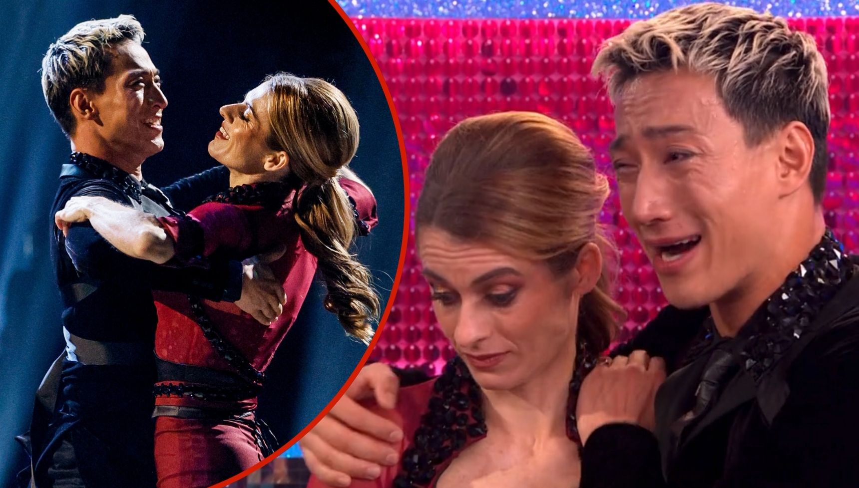 Strictly judges leave Karen Carney and Carlos Gu in tears with their critique: 'I know ballroom is not her strength'