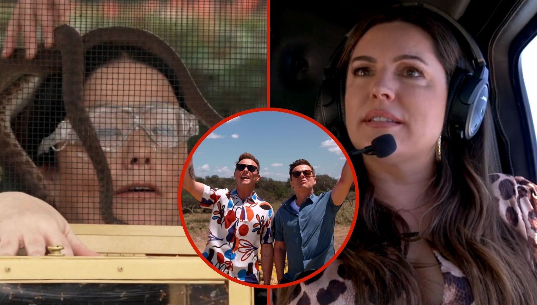 ITV shares I'm A Celebrity preview as 2025 stars face their fears in gruelling race to camp