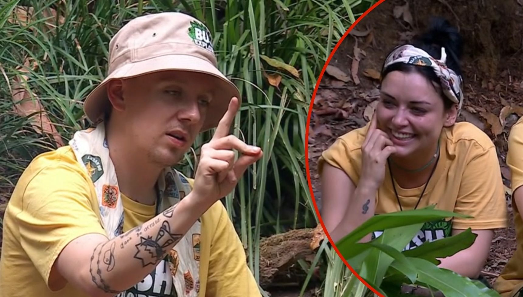 I'm A Celebrity fans go wild as Aitch sparks romance rumours with Shona McGarty: 'I've got a bit of a soft spot'