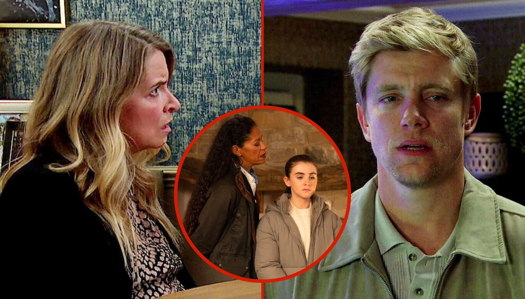 Emmerdale spoilers for next week: Robert makes a promise, Charity turns to blackmail and Celia threatens April