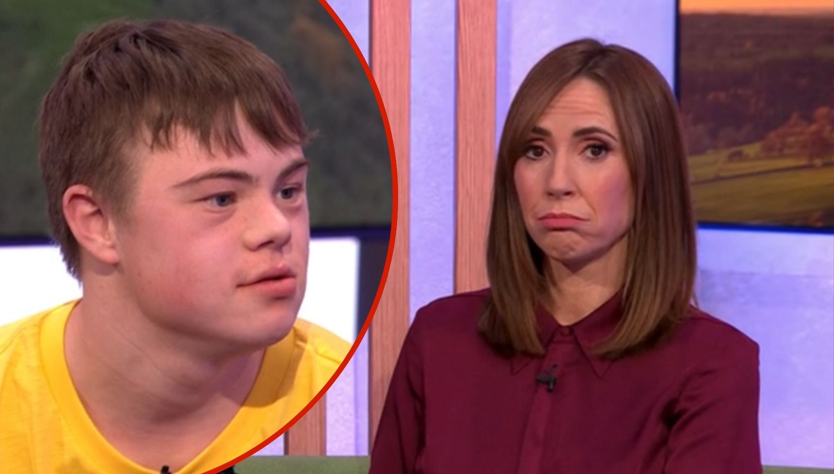 BBC The One Show's Alex Jones emotional over Challenge Squad Lloyd's 'amazing' story