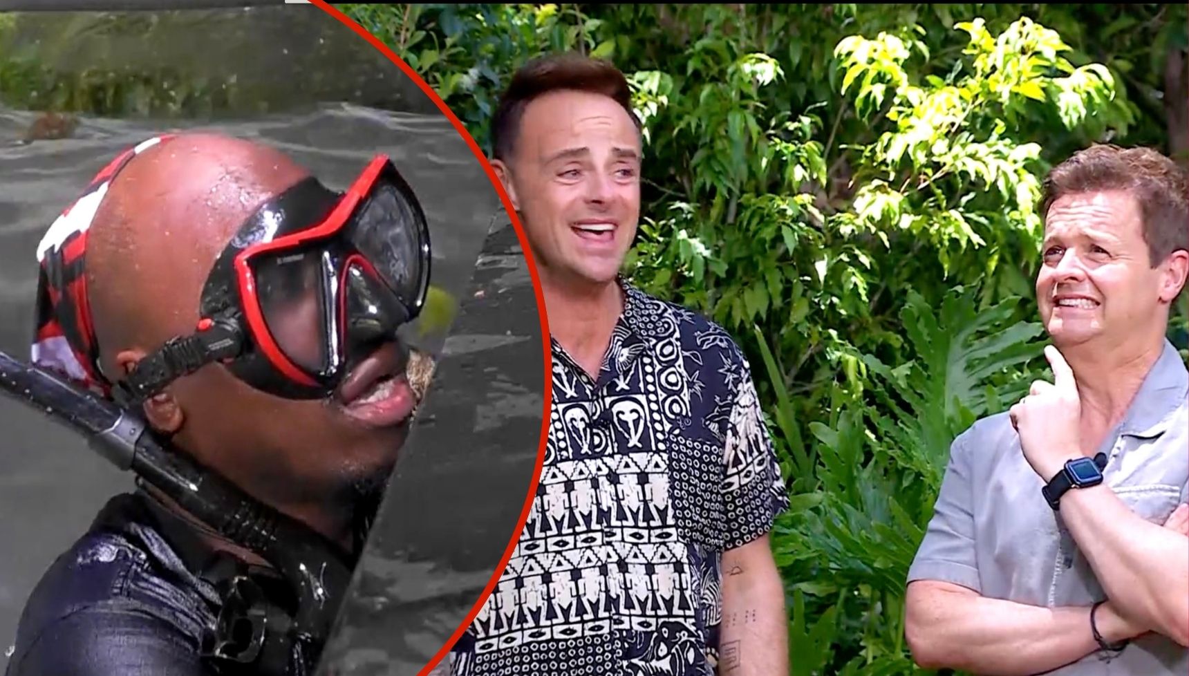 I'm A Celebrity star Eddie Kadi struggles in first look at tonight's Bushtucker Trial