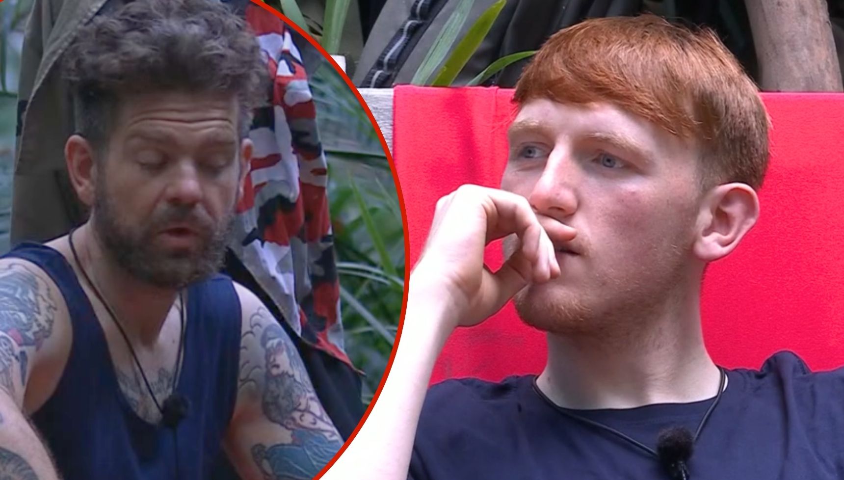I'm A Celebrity viewers baffled by Jack Osbourne's 'trust' remark to Angry Ginge