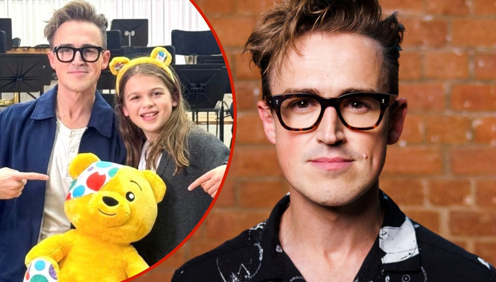 Tom Fletcher and son Buzz, 11, to perform together for first time on BBC Children in Need 2025