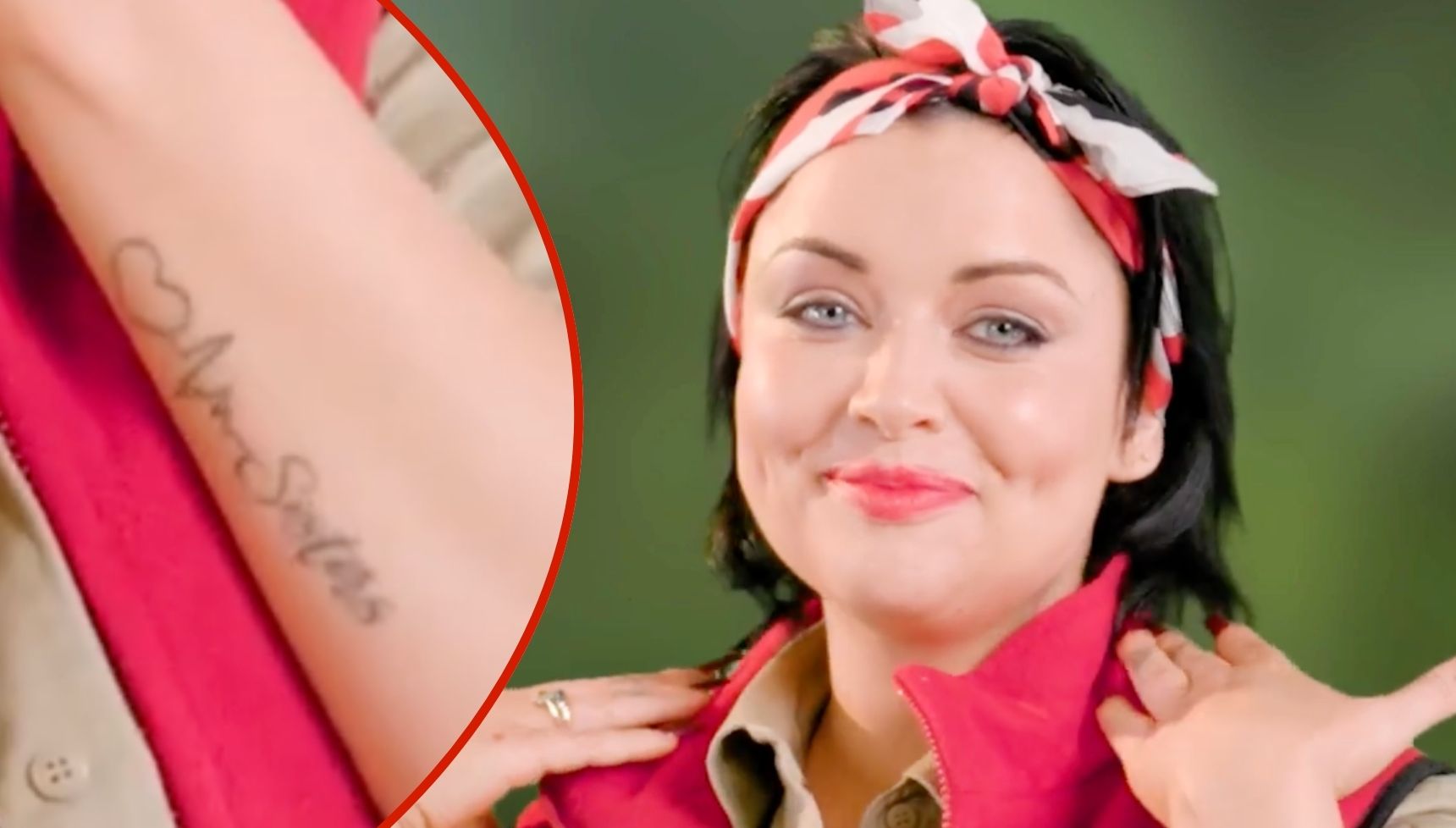 I'm A Celebrity: All of Shona McGarty's tattoos, piercings and the special meanings behind them