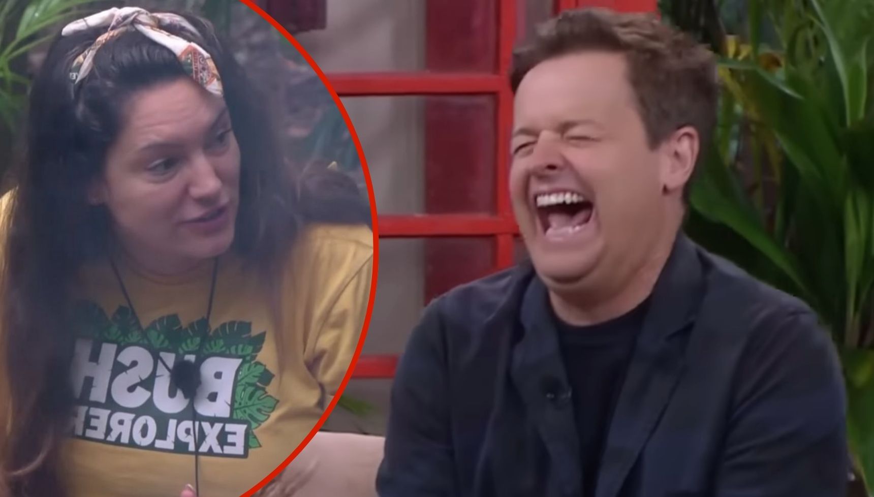 I'm A Celebrity hosts Ant and Dec make cheeky reference to Kelly Brook 'feud'