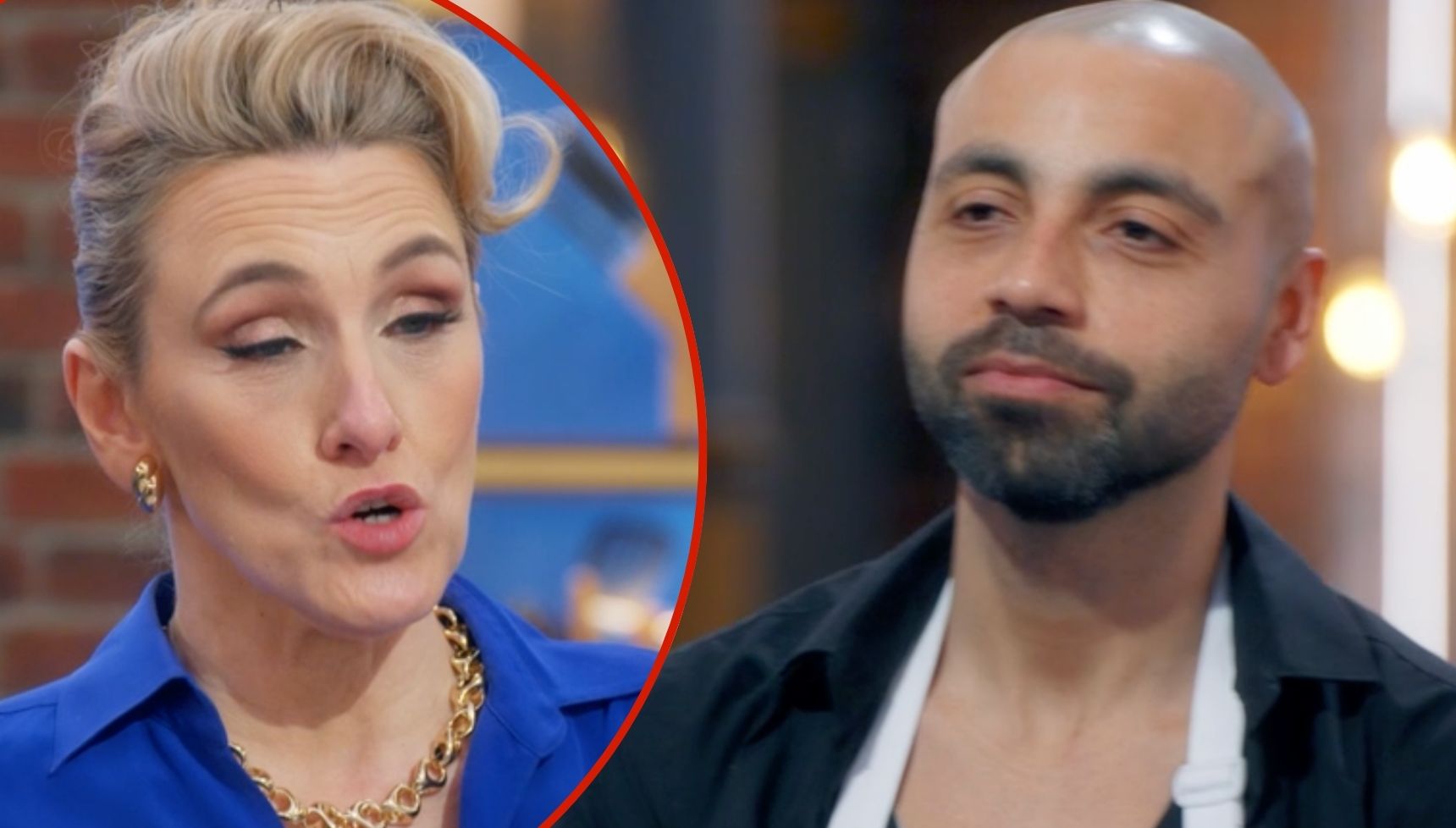 Celebrity MasterChef 2025: Gaz Choudhry is first star to be sent home after serving up plant-based steak