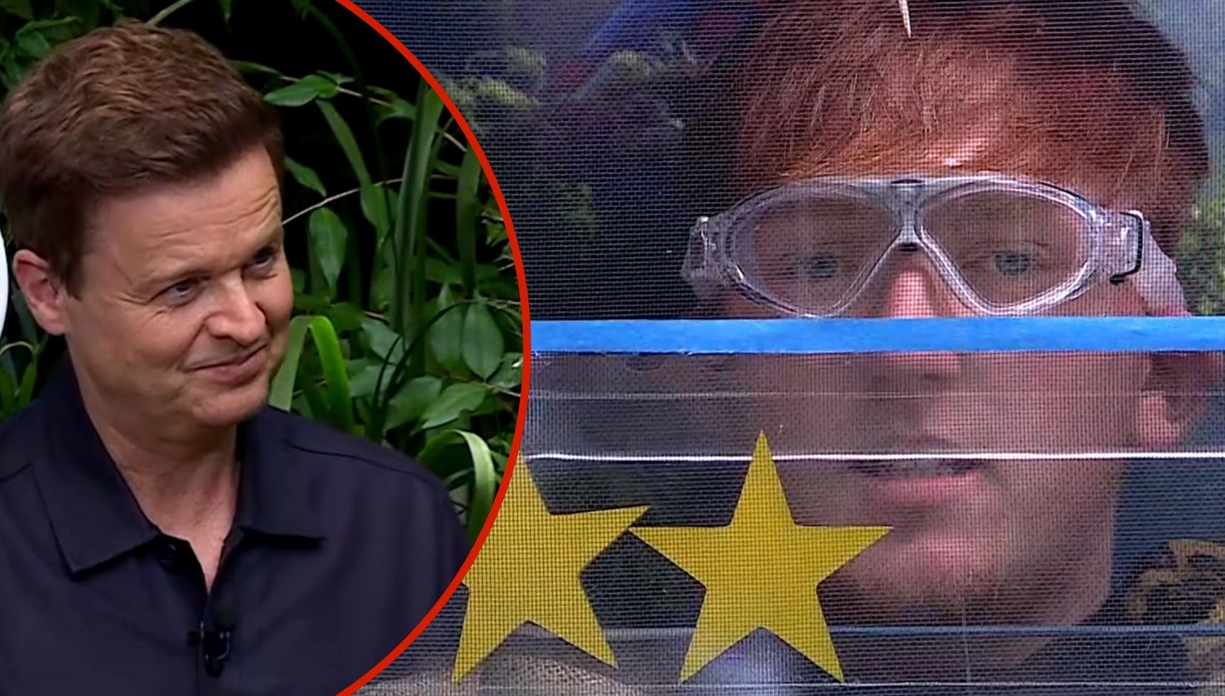 I'm A Celebrity star Angry Ginge hits his head and swears at Ant and Dec in first look at tonight's Bushtucker Trial