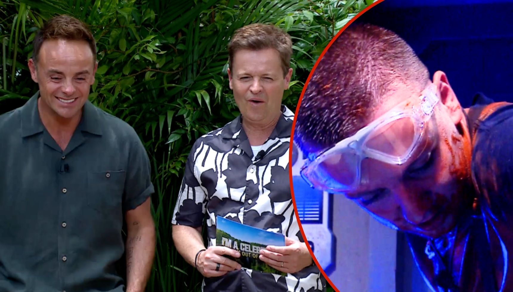 I'm A Celebrity star Aitch surrounded by snakes in first look at tonight's Bushtucker Trial