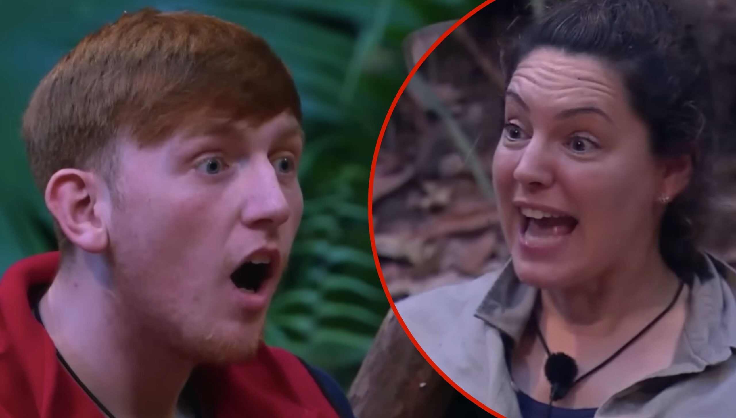 I'm A Celebrity fans rally around Angry Ginge after Kelly Brook’s 'rude' comment: 'He doesn’t deserve it'