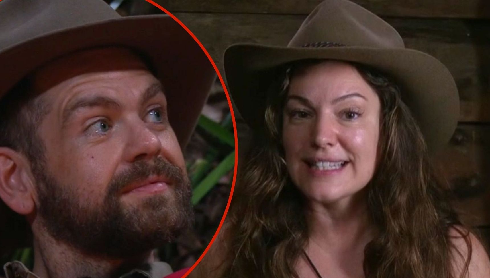 I'm A Celebrity fans urge Kelly Brook to 'read the room' as she makes announcement moments after Jack Osbourne's emotional confession