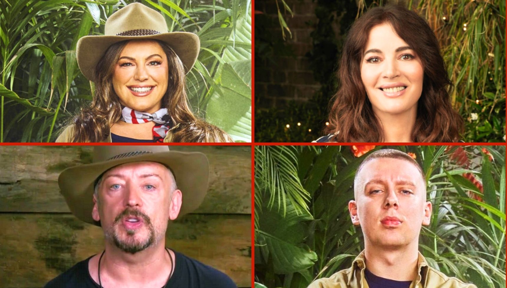 I'm A Celebrity 2025: From Kelly Brook and Nigella Lawson to Aitch and Boy George - this year's campmate lookalikes