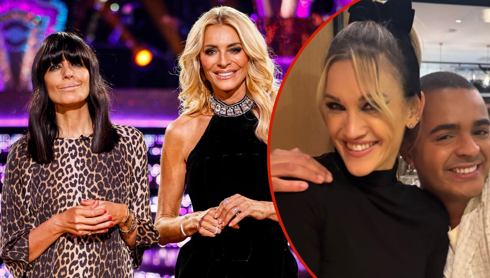 Inside the Strictly Blackpool wrap party as Tess and Claudia down tequila and say goodbye