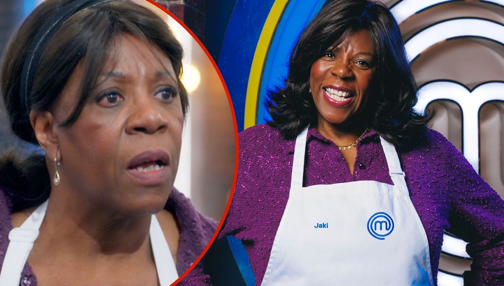 Celebrity MasterChef 2025: Jaki Graham is sent home after serving up dry chicken and raw potatoes