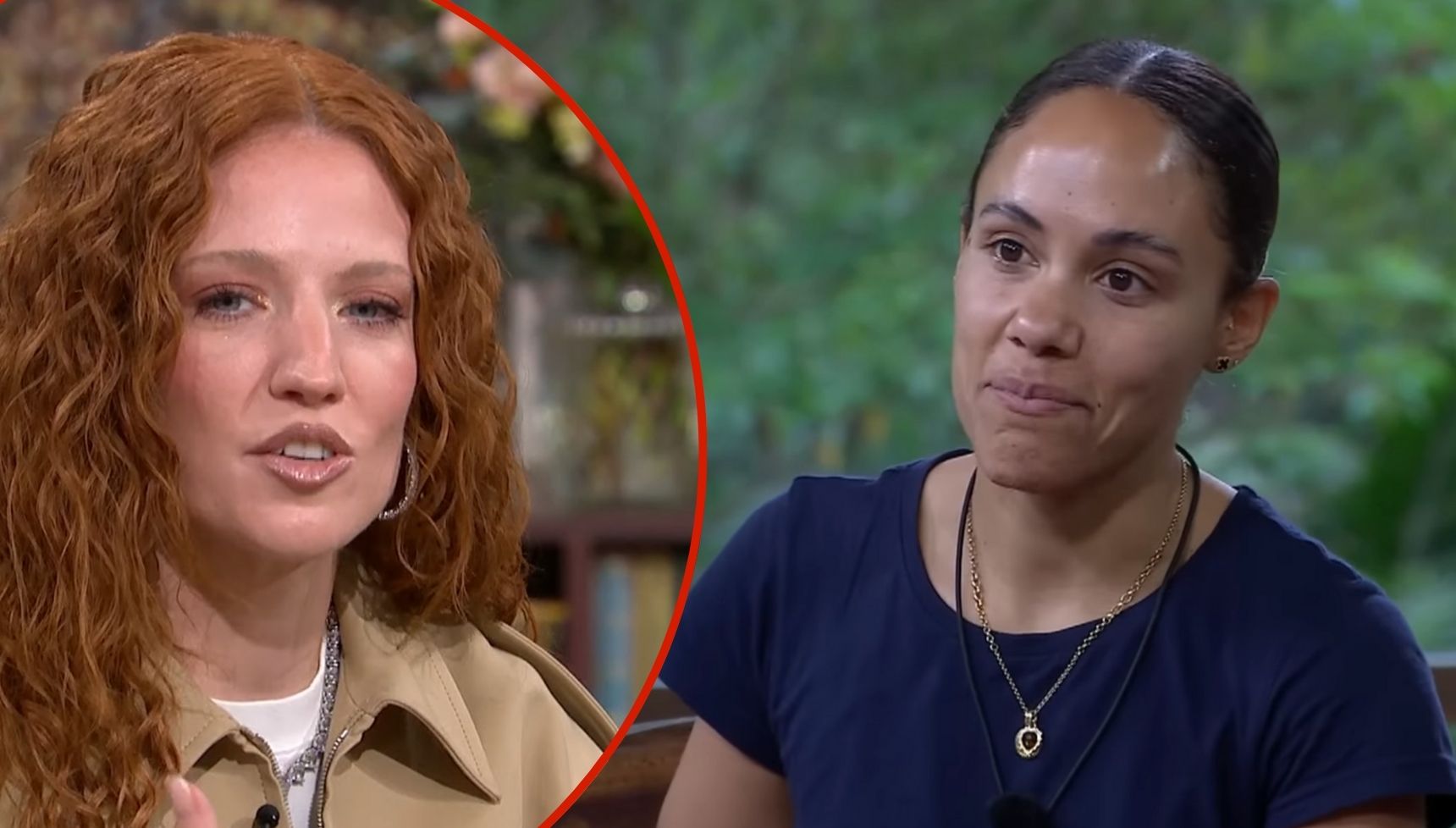 I'm A Celebrity star Alex Scott's girlfriend, Jess Glynne, reveals she wasn't on bridge due to mum suffering stroke: 'I've had to stay close to home'