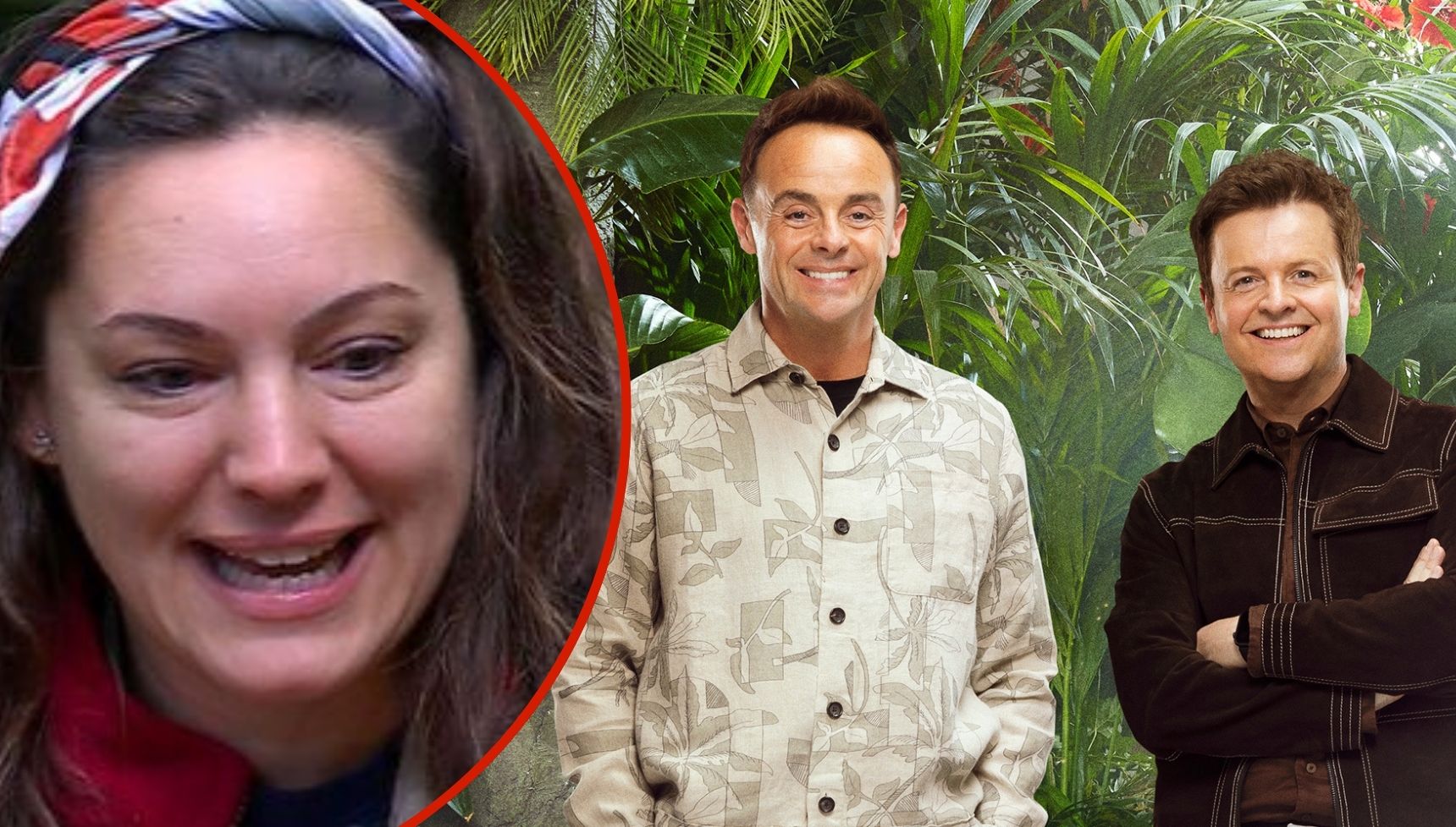 I'm A Celebrity star Kelly Brook secretly plotting 'revenge' while in the jungle